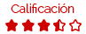 tres estrellas y media